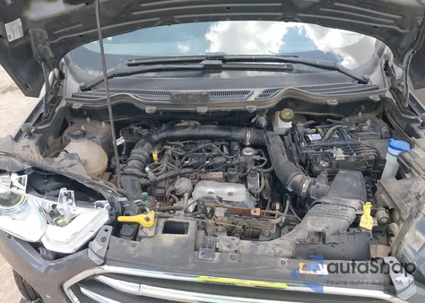 2020 Ford Ecosport Titanium z USA, uszkodzony, nr VIN MAJ3S2KE5LC389528